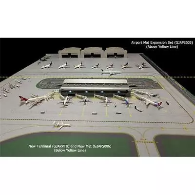 Gemini Jets 1-400 GJAPS006 Airport Mat Set 2 Piece For New Gemini Terminal • $94.90
