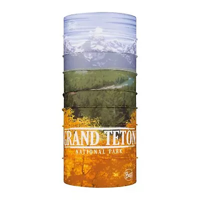 Buff CoolNet UV+ Multifunctional Headwear National Park Grand Teton • $24