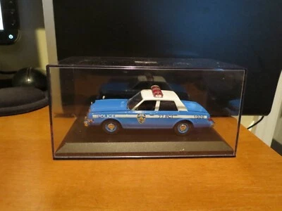 £120.89 • Buy Nypd New York City Police Custom Dodge Diplomat Old Paint Diecast New, Rare!