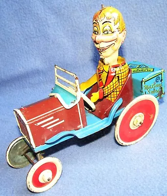 MORTIMER SNERD TRICKY AUTO 1930's UNITED STATES By LOUIS MARX Co. EX / WORKING • $300