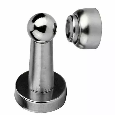 Wideskall Magnetic Door Stopper Magnetic Door Catch Stainless Steel • $8.39