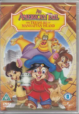 An American Tail: The Treasure Of Manhattan Island DVD Dom DeLuise (2004) • £2.17