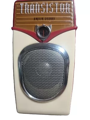 The Limit Transistor Radio Reproduction Retro Of C1960s Used • $27.90