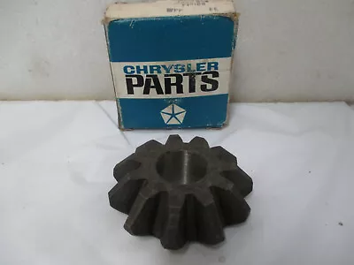 Mopar NOS 57-73 Ply Dodge DeSoto Chry Imp 8 3/4 W/O/SureGrip DiffPinion 1633959 • $50