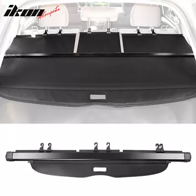 Fits 07-11 Honda CRV Black Retractable Rear Trunk Cargo Cover OE Factory Style • $68.99