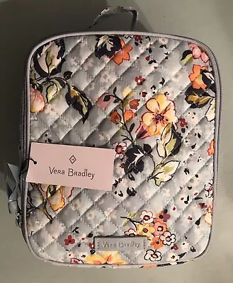 RETIRED Vera Bradley Quilted Insulated Lunch Bunch Bag Floating Garden NWT • $24.99