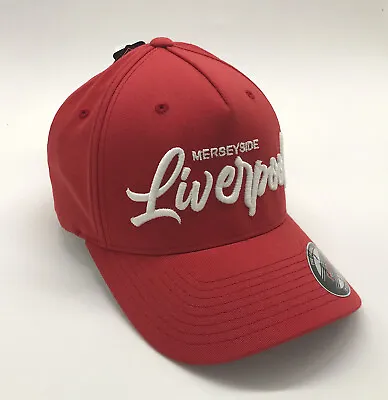 $20 • Buy Liverpool FC Embroidered Baseball Cap Free Worldwide Shipping 3D Logo