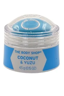 Body Shop Fragrance Dome 4.5g Coconut And Yuzu Womens Fragrance • £7.49