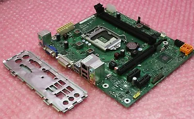 £13.50 • Buy Fujitsu D3230-A13 GS 4 Socket LGA1150 DDR3 Micro ATX Motherboard With I/O Shield
