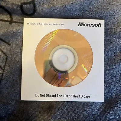 Microsoft Office Home And Student 2007 (79G-00007) • $16.99