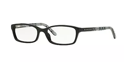 Burberry Women's BE2073 3164 Eyeglasses Black 53 Mm • $84.99