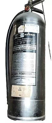 Badger 2.5 Gallon Pressurized Water Fire Extinguisher WP-51 • $50