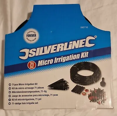 Silverline 592716 Micro Irrigation Kit 71pce 71pce • £9.99