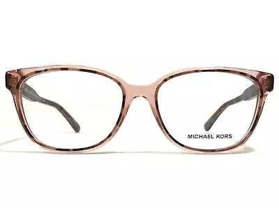 Michael Kors Eyeglasses Frames MK4090 Martinique 3251 Clear Pink Brown 54-16-140 • $59.99