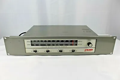 Vtg McGohan MS-23 Solid State AM FM Tuner Home Stereo Audio Equipment *FOR PARTS • $45.86