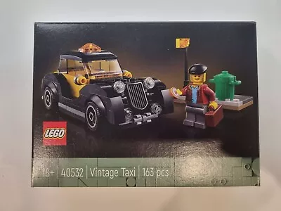 Lego 15th Anniversary Vintage Taxi 40532 | Brand New | Item In Sydney • $62