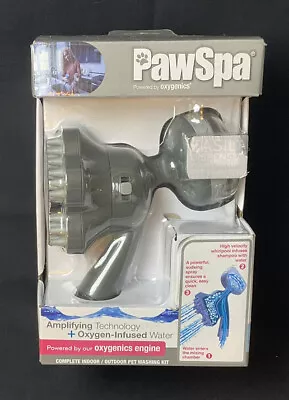 Paw Spa PawSpa By Oxygenics Complete Pet Dog Cat Washing￼/Grooming Kit *NEW OB* • $19.29