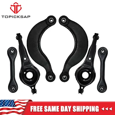 6Pcs Rear Suspension Control Arm Arms Upper Lower Set Kit For Ford Focus 00-11 • $119.97