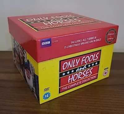 Only Fools And Horses The Complete Collection - David Jason Nicholas Lyndhurst • £14.99