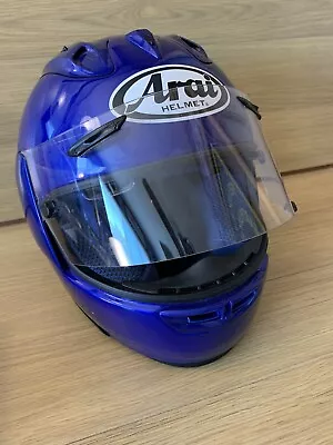 Arai Helmet RX-7RR4 Motorcycle Blue Size XS 6 1/2 - 6 5/8 53-54 CM Japan Moto • $100