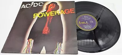 AC/DC Powerage 1978 Australian Alberts 1st Press Blue Label Vinyl LP Record EX • $633.88