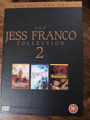 Jess Franco Collection Vol.2 DVD 6 DISCS OOP Anchor Bay Lina Romay • £7.51