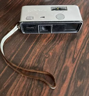 Minolta 16 Model P  110 Film Camera  35/25  Film Camera • £12.99