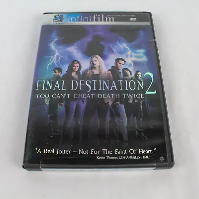 David Ellis's Final Destination 2 2003 New Line Home Entertainment DVD • $2.99