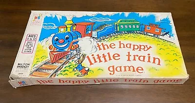 Vintage 1957 The Happy Little Train Children's Game Milton Bradley Complete • $6