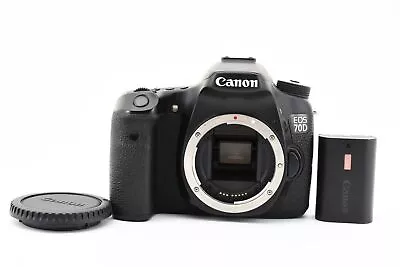 Canon EOS 70D Digital SLR Camera - Body Only W/Battery [Exc++] From Japan E1396 • $580.76