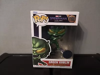 Green Goblin Special Edition Exclusive Funko Pop Marvel #1168 • £13.99