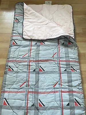 TRACKER Vintage 80’s Single Sleeping Bag - Retro Camping Festival Camper 40oz UK • £25