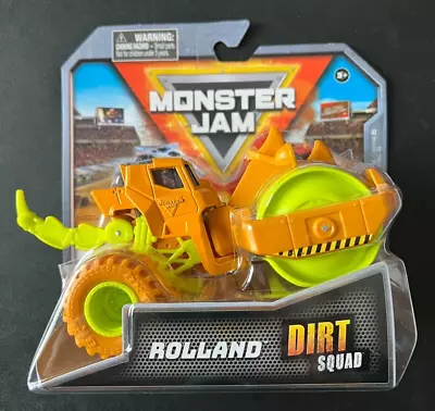 2022 Spin Master Monster Jam Dirt Squad Rolland Series 6 • $15