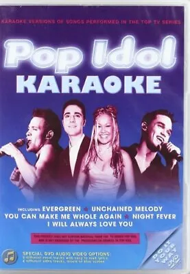 Pop Idol Karaoke DVD (2005) • £1.95