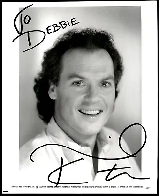 Michael Keaton Signed Photo 8x10 Auto Autograph (no COA) • $50