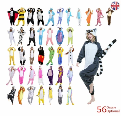 £22.10 • Buy Animal Pajamas Nightwear Cosplay Children Costume Jumpsuit Adult Cute Wear Girls