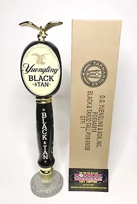 Yuengling Black & Tan Eagle Logo Beer Tap Handle 13” Tall - Brand New In Box! • $49.95