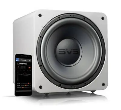 SVS SB1000 Pro Subwoofer Gloss White (Open Box) • £779