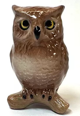 Hagen Renaker Owl On Branch Rare Dealer Sample Kent Smith Collection • $9.99