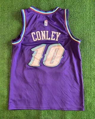 Mike Conley #10 Utah Jazz Nike Classic Edition Swingman Jersey Size Size 50 • $50.40