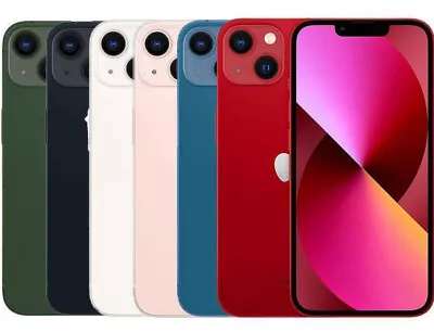 Apple IPhone 13 (5G) 512GB | 256GB | 128GB | GSM+CDMA Factory Unlocked Very GOOD • $379.88