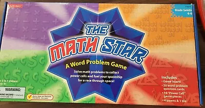 Lakeshore Learning Math Star Word Problem Game Used Condition • $2.99