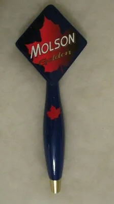 Unique Molson Golden Beer Tap Handle  • $15