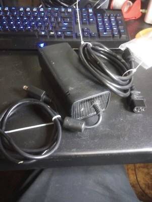 $10 • Buy 12V Power Supply Cord AC Adapter Charger Cable For Microsoft Xbox 360 E Console