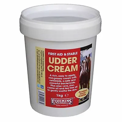 Equimins Udder Cream 1 KG TUB • £18.81