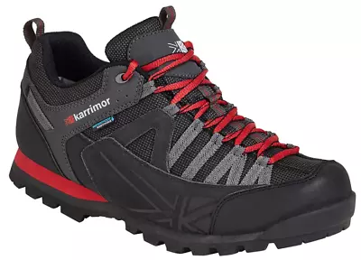 Mens Karrimor Spike Low 3 MultiSport Walking Trail Hiking Trainers Sizes 7 To 12 • £39.99