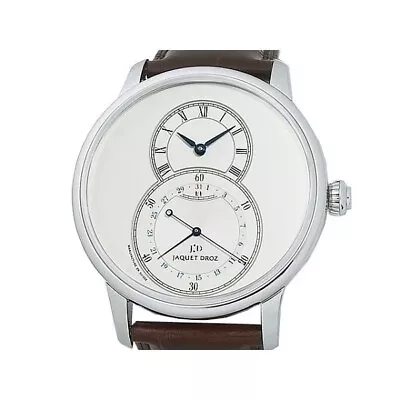 JAQUET DROZ Grand Second Quantième J007030242 Automatic Silver Dial Men's Watch • £6069.98