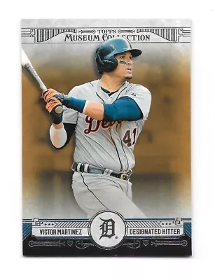 2015 Topps Museum Collection VICTOR MARTINEZ Copper - DETRROIT TIGERS - #98 • $1.97