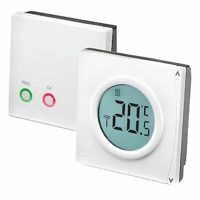 Danfoss RET2001RF+RX1-S Wireless Electronic Digital Room Thermostat 087N6474  • £64.99