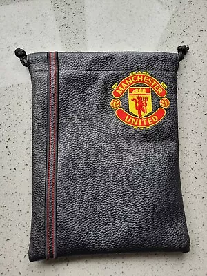 TAYLORMADE Golf Valuables Pouch / Bag Manchester United Brand New & Genuine • £15